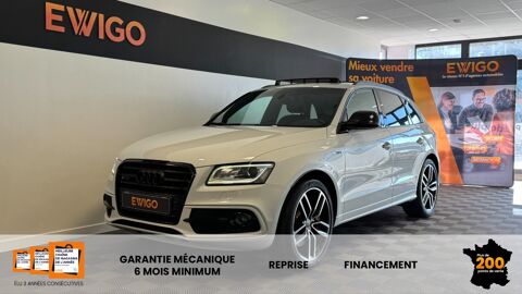 Audi SQ5 3.0 TDI BI-TURBO 340 PLUS QUATTRO TIPTRONIC BVA 2016 occasion Saint-Apollinaire 21850
