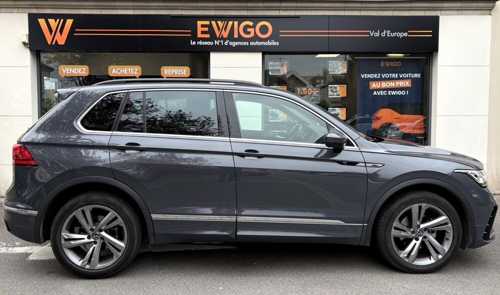 Tiguan 2.0 TDI 150 ch R-LINE DSG BVA - CAM&Eacute;RA - CARPLAY 2023 occasion 77700 Serris