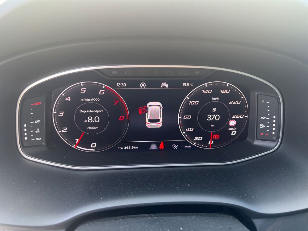 Ateca 1.0 TSI 115 CH URBAN / CARPLAY / CAMERA DE RECUL 2020 occasion 40000 Mont-de-Marsan