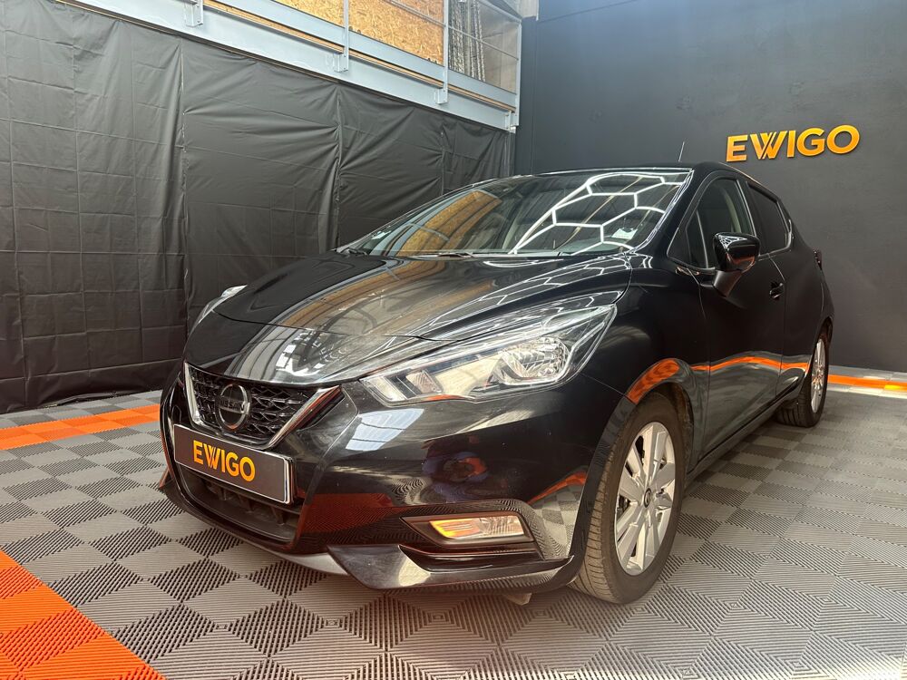 Micra 1.0 IG-T 100 N-Connecta X-TRONIC BVA ETHANOL/ATELLAGE 2020 occasion 55430 Belleville-sur-Meuse