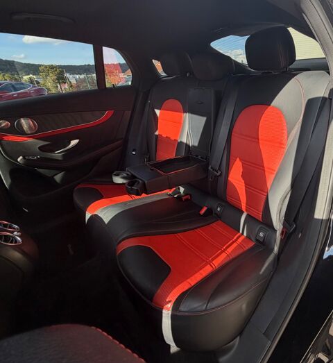 Classe GLC 4.0 63 510 AMG S 4MATIC 9G-TRONIC + TOIT OUVRANT + SI&Egrave;GES AV 2018 occasion 54000 Nancy