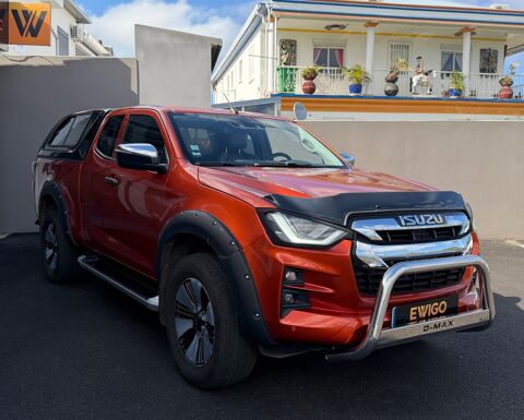 D-MAX CREW CAB 1.9 DDI 160 N60B 4WD BVA + CAMERA + CARPLAY + SI&Egrave;GE 2021 occasion 97410 Saint-Pierre