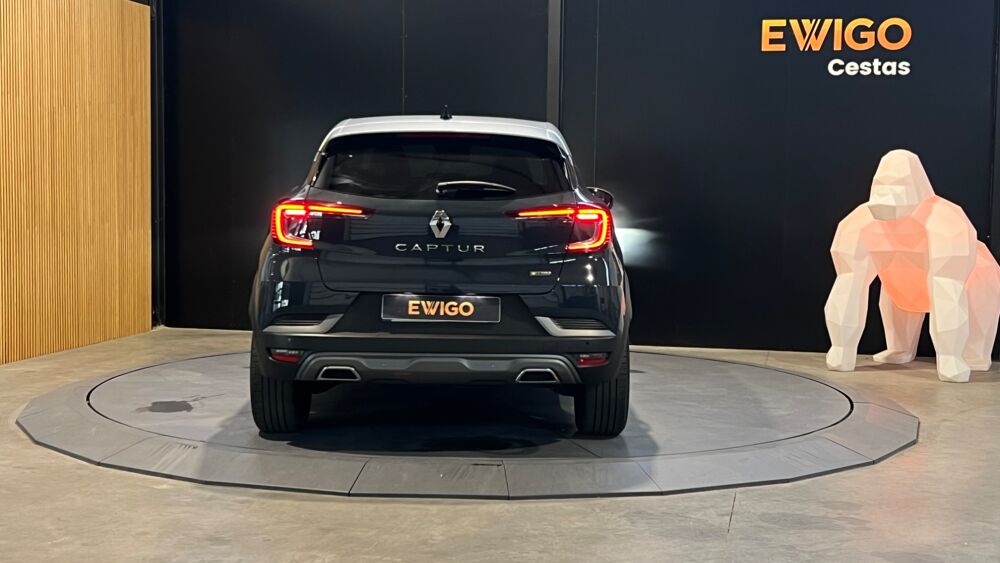 Captur 1.0 TCE 90CV RS LINE - CAMERA RECUL - CARPLAY/ANDROID AUTO 2022 occasion 33610 Cestas