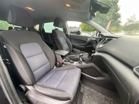Tucson 1.7 CRDI 115cv CREATIVE 2WD ATTELAGE / CAMERA DE RECUL 2016 occasion 17000 La Rochelle