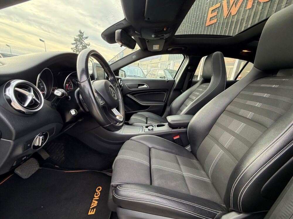 Classe GLA 2.2 220 D 175 FASCINATION 7G-DCT BVA - CAM&Eacute;RA DE RECUL - TOI 2018 occasion 27000 &Eacute;vreux