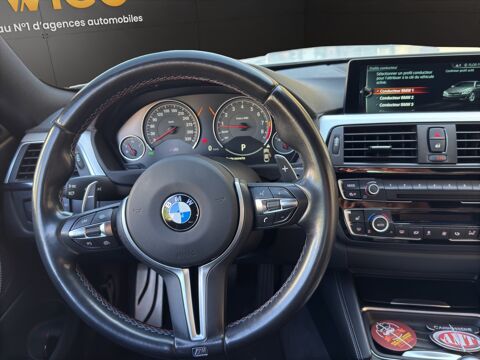 M4 COUPE 3.0 450 PACK COMPETITION DKG BVA - CAMERA - GARANTIE 6 2016 occasion 68000 Colmar