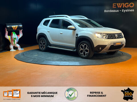 Dacia Duster 1.5 BLUEDCI 115 PRESTIGE 4X2 / MARCHE-PIEDS / ATTELAGE / CAM 2019 occasion Eysines 33320