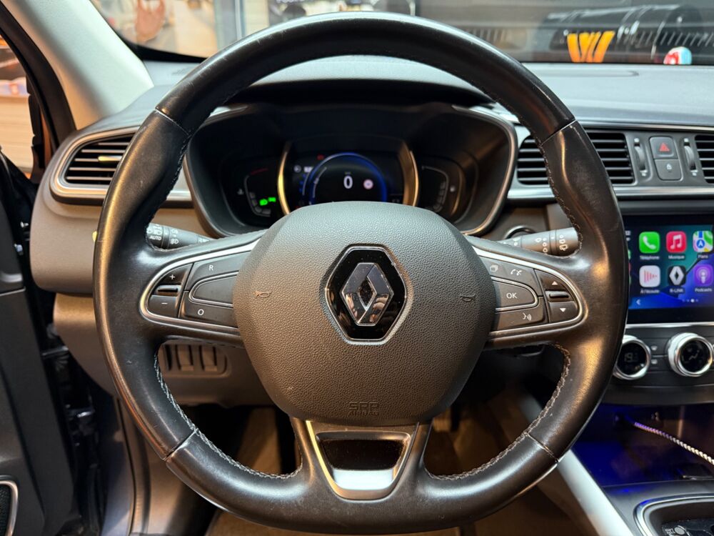 Kadjar 1.3 TCE 160 INTENS EDC BVA // ATTELAGE // DETECTEURS ANGLES 2019 occasion 33320 Eysines