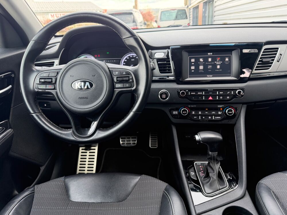 Niro DESIGN 1.6 GDI 141ch HYBRID HEV 1.3KWH 2017 occasion 25300 Pontarlier