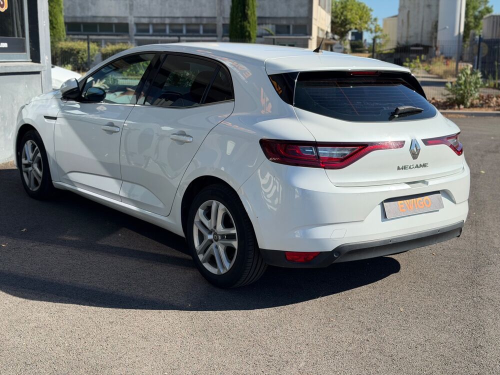 M&eacute;gane 1.5 DCI 110ch BUSINESS 2016 occasion 26000 Valence