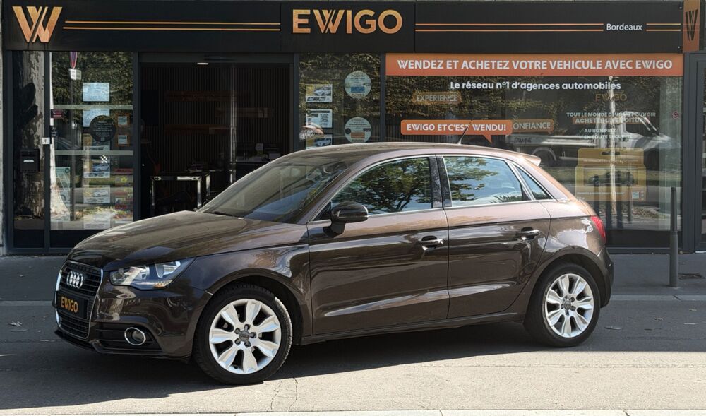 A1 SPORTBACK 1.6 TDI 90 AMBITION 2012 occasion 33100 Bordeaux