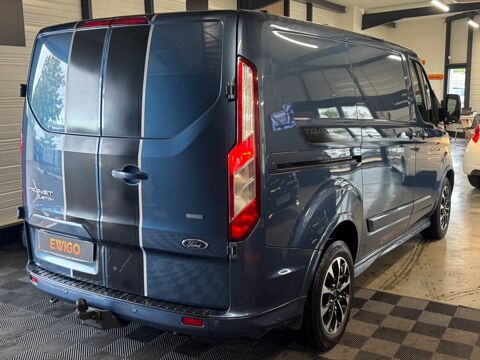 Transit Custom FOURGON 2.0 ECOBLUE 170Ch L1H1 DISTRIBUTION OK - BUSINESS- A 2018 occasion 79000 Niort