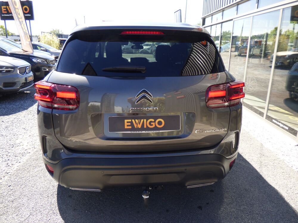 C5 aircross 1.5 BLUEHDi 130 EAT8 PLUS BVA 1ER MAIN 2023 occasion 33210 Maz&egrave;res