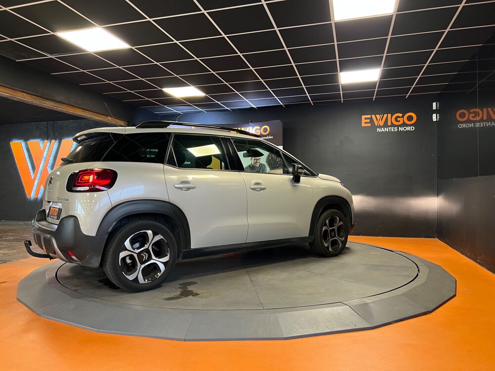 C3 Aircross 1.2 PURETECH 110 SHINE EAT BVA // ENTRETIEN COMPLET // AFFIC 2019 occasion 44300 Nantes