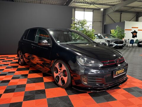 Golf 6 GTI 2.0 TSI 210 CH DSG 6 2009 occasion 29000 Quimper