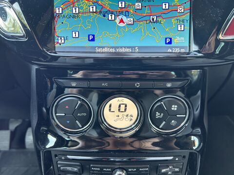 DS3 1.2 L VTI 80ch CHIC CAMERA DE RECUL SI&Egrave;GES CHAUFFANTS AV 2014 occasion 38420 Le Versoud