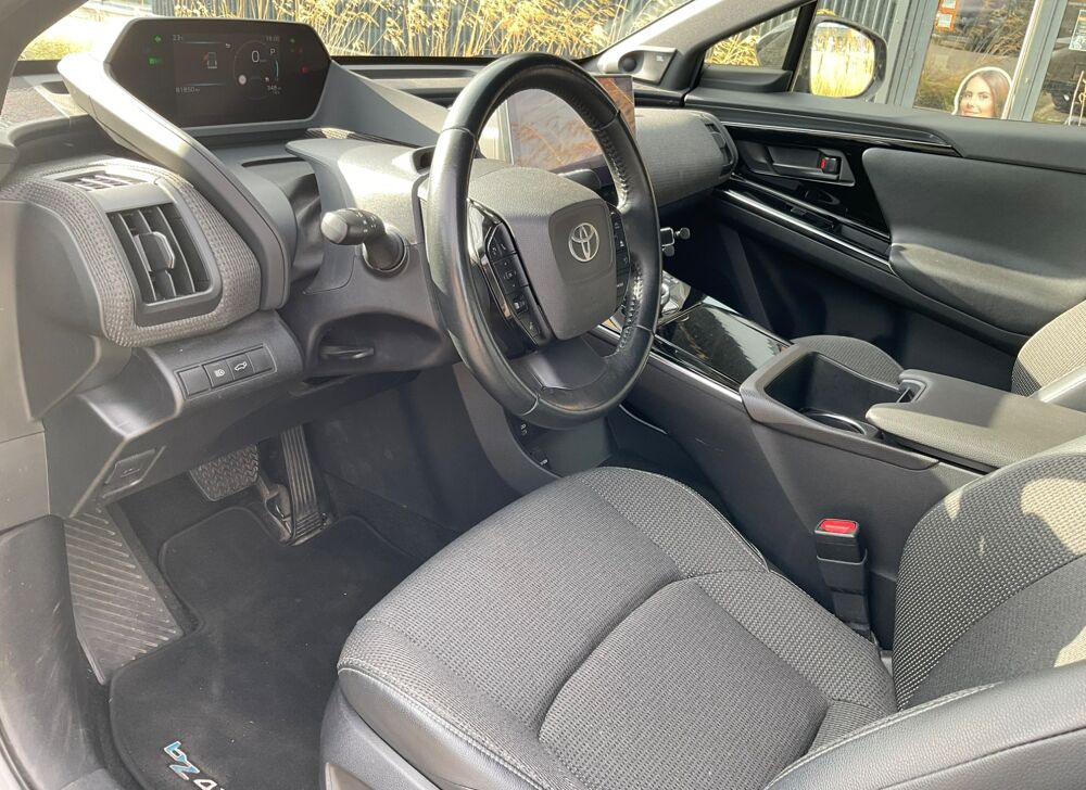 bZ4X ELECTRIC 218 7kW ORIGIN EXCLUSIVE AWD - Toit panoramique-si&egrave; 2023 occasion 78410 Flins-sur-Seine