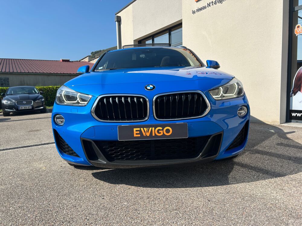 X2 2.0 D 190 M-SPORT SDRIVE BVA ENTRETIEN BMW 2019 occasion 69420 Ampuis