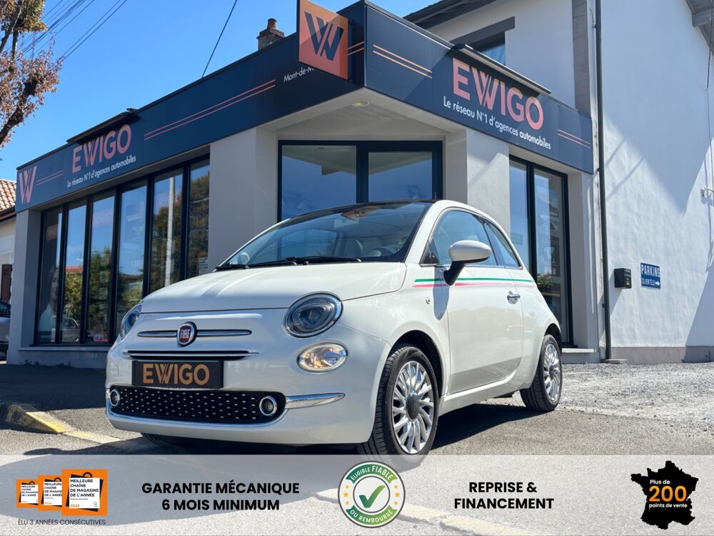 500 1.2 70 CH LOUNGE BIANCO AMORE EDIZIONE / RADAR DE RECUL / TO 2016 occasion 40000 Mont-de-Marsan