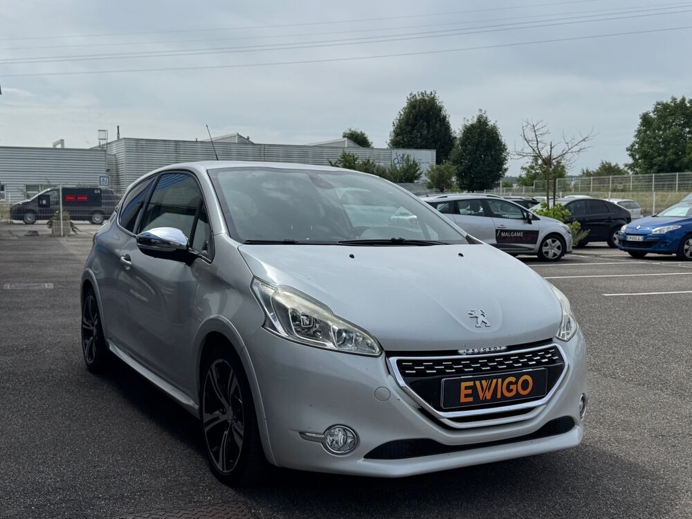 208 GENERATION-I 1.6 THP 200 GTI 2014 occasion 68170 Rixheim