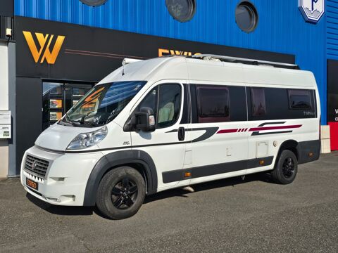 Fiat Ducato Adria Twin 640 SLX 2.3 130ch Attelage/Porte V&eacute;lo/Panneaux so 2013 occasion Rixheim 68170