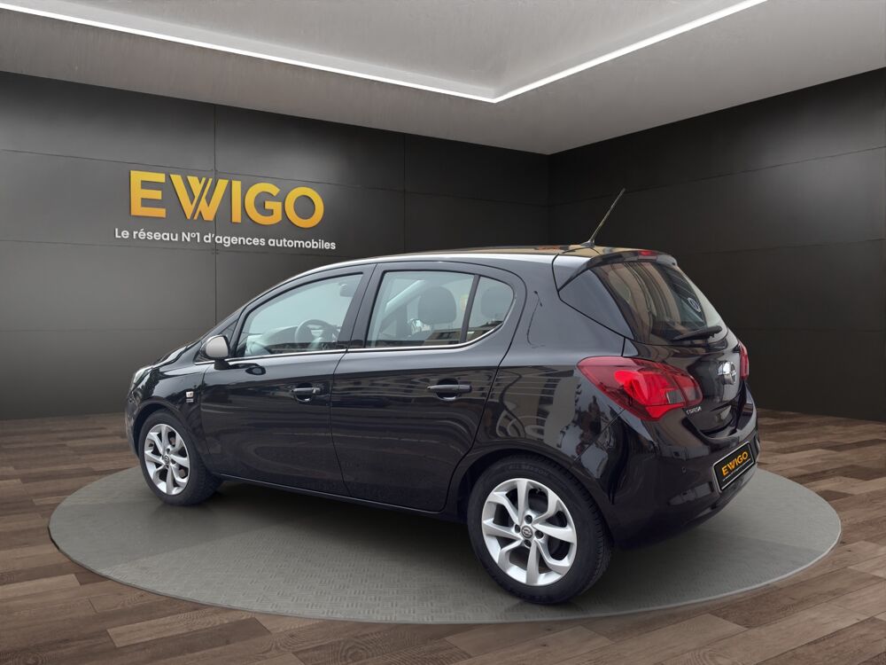 Corsa 1.4 90ch 120ans - 2main - garantie 6 mois - cam&eacute;ra de recul 2019 occasion 68000 Colmar