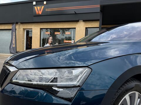 Superb COMBI 1.4 TSI IV 218CH PHEV STYLE DSG BVA 2021 occasion 13700 Marignane