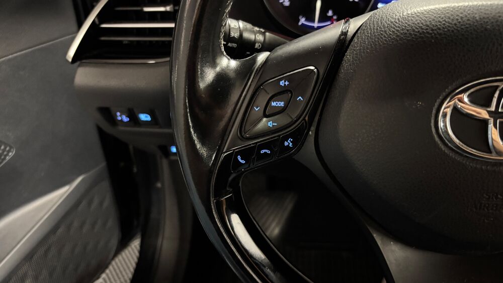 C-HR 1.2 T 115ch DYNAMIC 4X4 CVT BVA 2017 occasion 34430 Saint-Jean-de-V&eacute;das