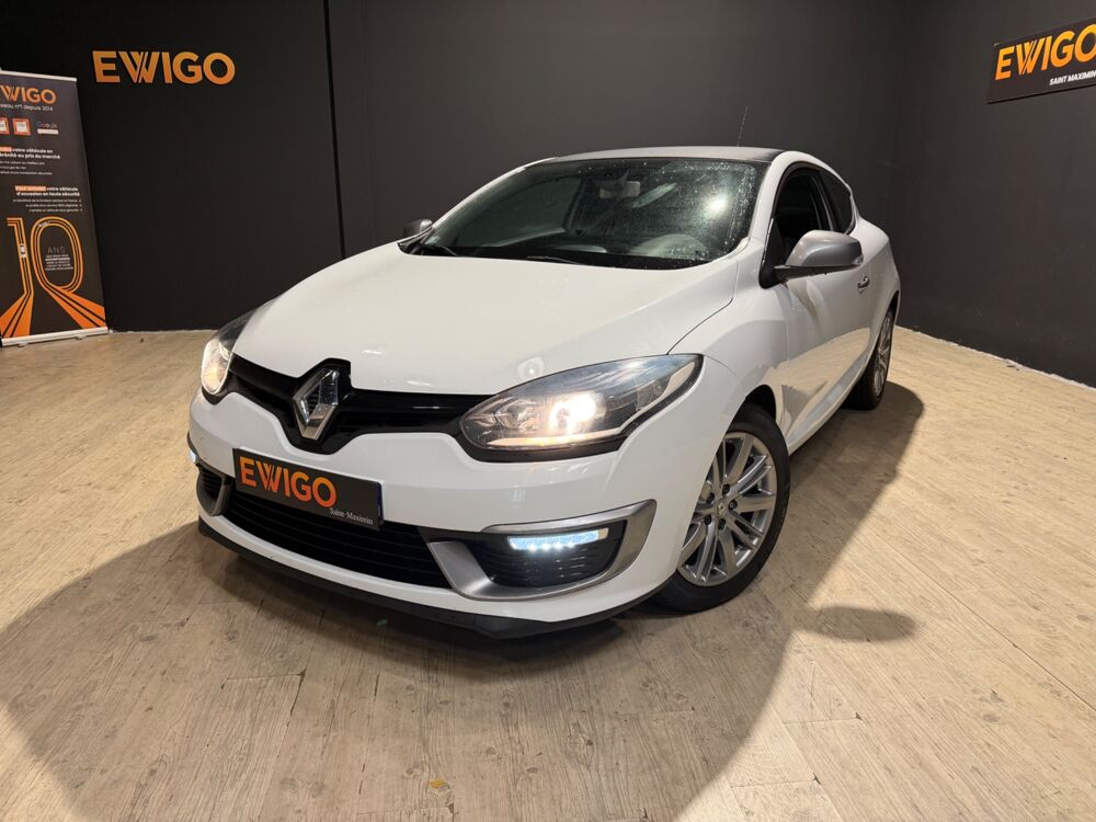 M&eacute;gane COUPE 1.2 TCE 115CV-GT LINE 2014 occasion 60740 Saint-Maximin
