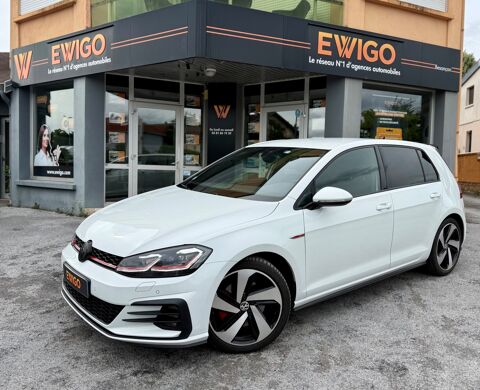 Volkswagen Golf 7 GTI PERFORMANCE 2.0 TSI 230 BLUEMOTION DSG BVA 2017 occasion Besan&ccedil;on 25000