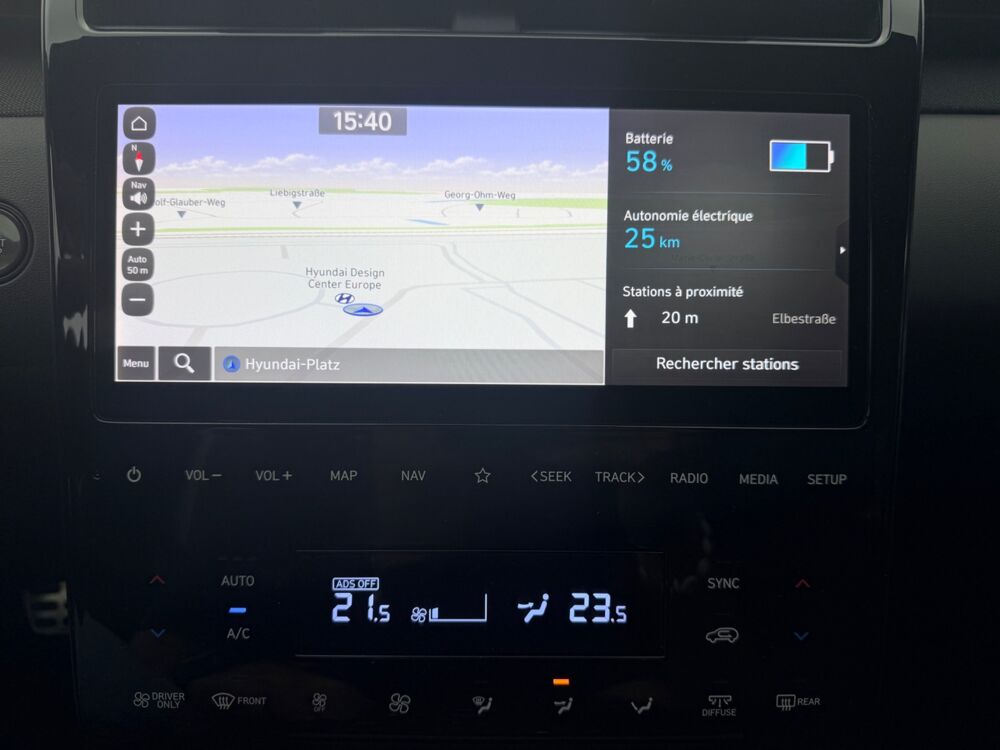 Tucson 1.6 T-GDI 265 CH PHEV HYBRID N-LINE + CAMERA DE RECUL + TOIT 2022 occasion 97410 Saint-Pierre