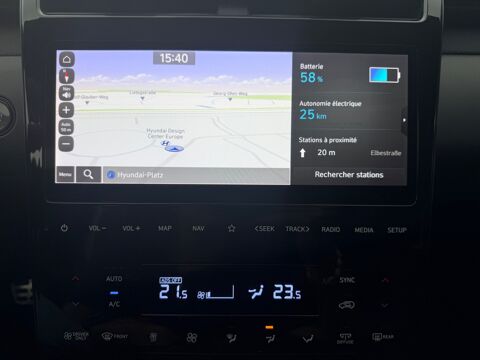 Tucson 1.6 T-GDI 265 CH PHEV HYBRID N-LINE + CAMERA DE RECUL + TOIT 2022 occasion 97410 Saint-Pierre