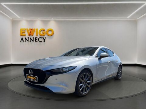 Mazda Mazda3 2.0 E-SKYACTIV-G 120 MHEV SPORTS LINE / CARPLAY / HUD / SI&Egrave;G 2023 occasion Seynod 74600