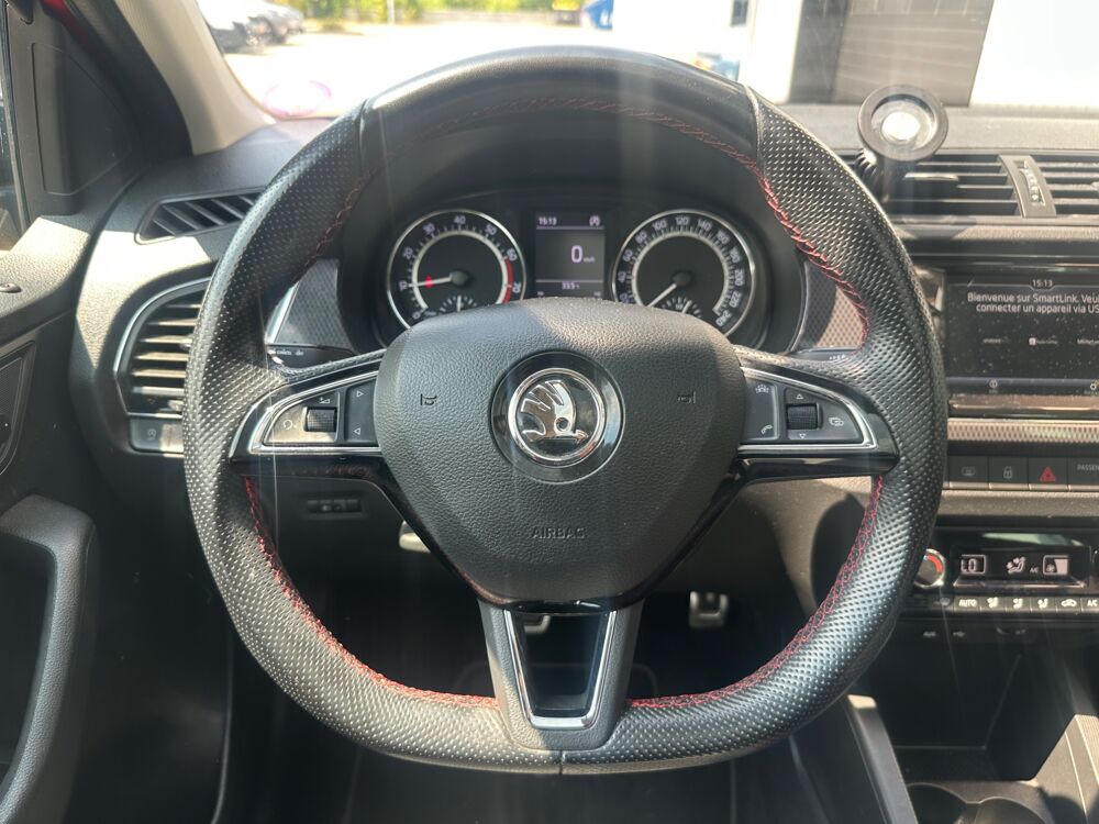 Fabia 1L TSI 110ch MONTE CARLO / APPLE CARPLAY / CAMERA DE RECUL / 2018 occasion 38420 Le Versoud