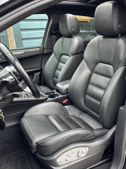 Macan 3.0 360 GTS/Entretien Porsche/Toit ouvrant/PackSportChrono/C 2017 occasion 44220 Cou&euml;ron