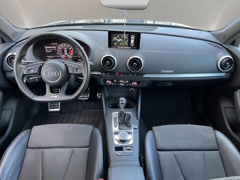 S3 SPORTBACK 2.0 TFSI 310 QUATTRO S-TRONIC / CARPLAY / R&Eacute;GULATE 2017 occasion 74600 Seynod