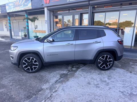 Compass 1.6 MULTIJET 120 CH LIMITED + CAMERA DE RECUL 2020 occasion 97410 Saint-Pierre