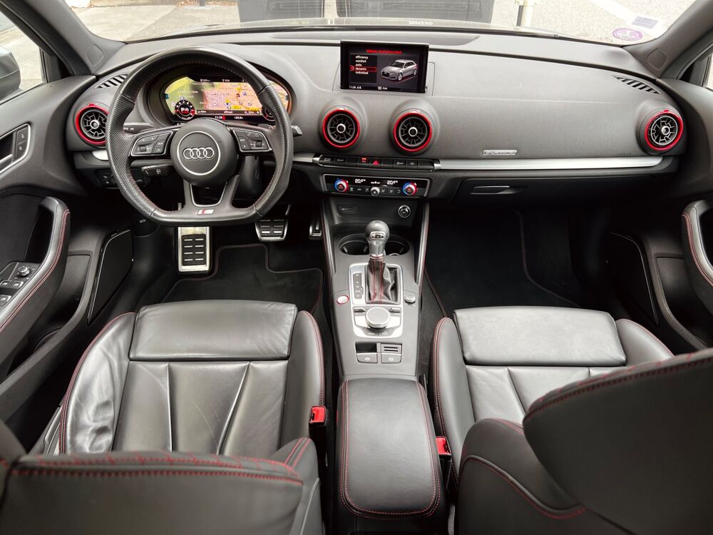 S3 SPORTBACK 2.0 TFSI 300 QUATTRO S-TRONIC BVA / BANG & OLUFSEN 2020 occasion 74600 Seynod