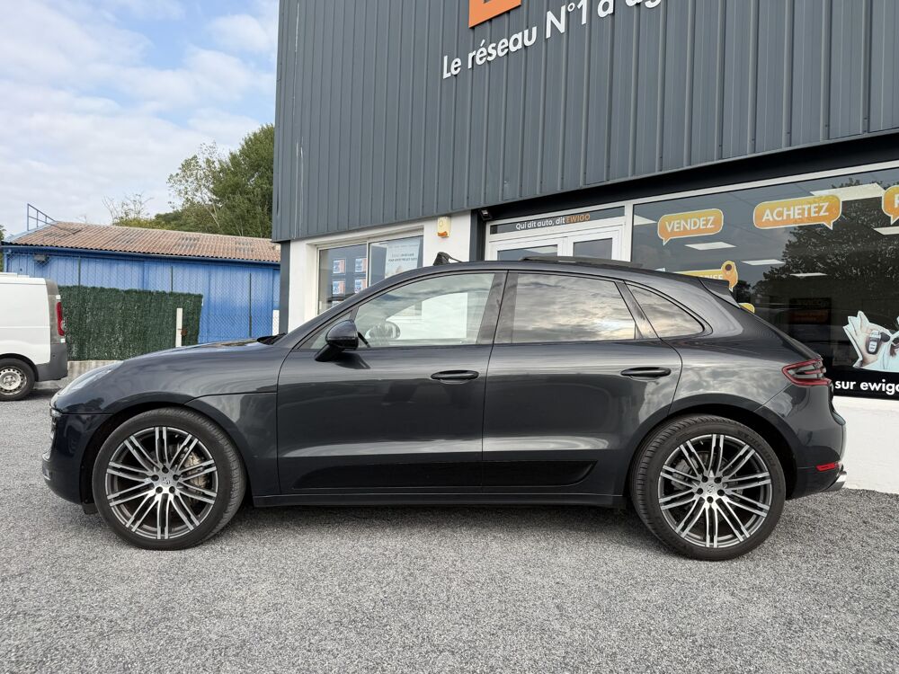 Macan DIESEL 3.0 V6 258ch S PDK BVA 2017 occasion 64122 Urrugne