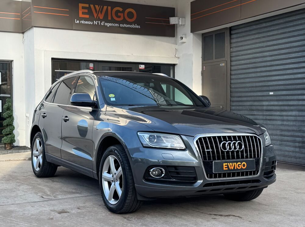 Q5 2.0 TDI 190 S-LINE QUATTRO S-TRONIC BVA + TOIT OUVRANT + R&Eacute;G 2015 occasion 54000 Nancy