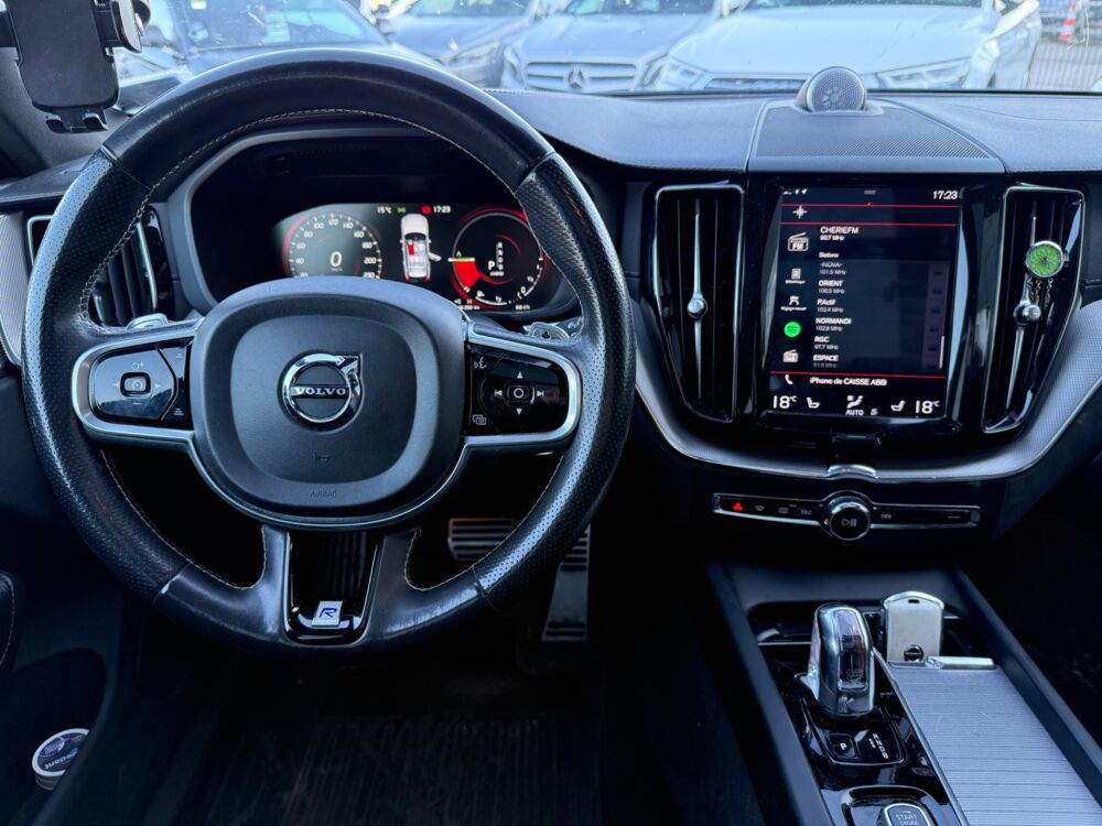 XC60 2.0 T8 407CH 320 TWIN-ENGINE PHEV HYBRID BUSINESS AWD GEARTR 2018 occasion 27000 &Eacute;vreux