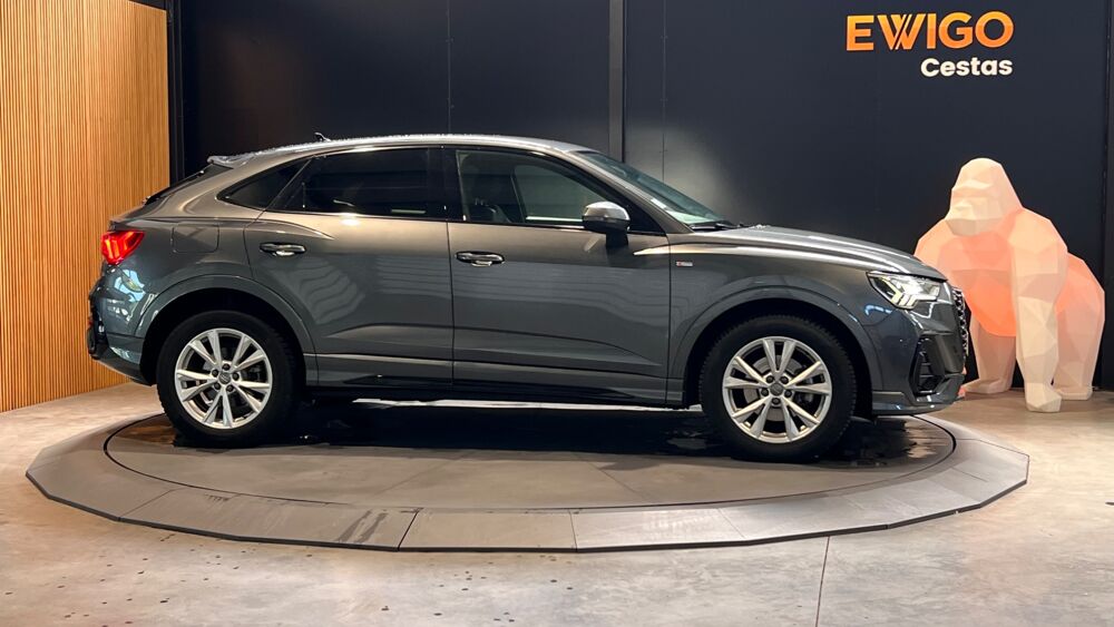 Q3 SPORTBACK 35 TDI 150 ch S-LINE S-TRONIC 7 - HAYON ELECTRIQUE 2020 occasion 33610 Cestas