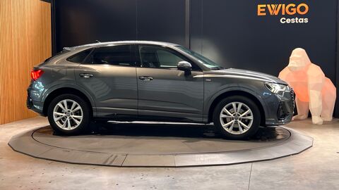 Q3 SPORTBACK 35 TDI 150 ch S-LINE S-TRONIC 7 - HAYON ELECTRIQUE 2020 occasion 33610 Cestas