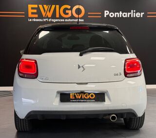 DS3 1.2 PURETECH 110ch Connected Chic / DISTRIBUTION NEUVE 2018 occasion 25300 Pontarlier