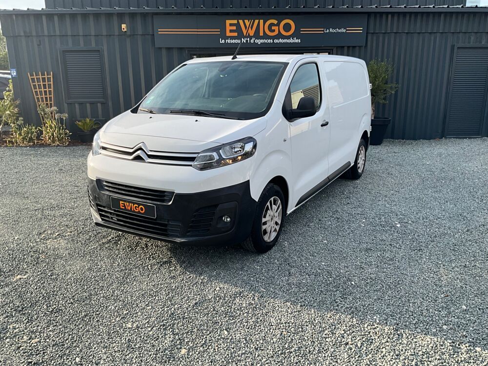 Jumpy FOURGON 2.0 HDI 120 CH L1H1 / CAMERA 360 / CARPLAY / ATELLAG 2019 occasion 17000 La Rochelle
