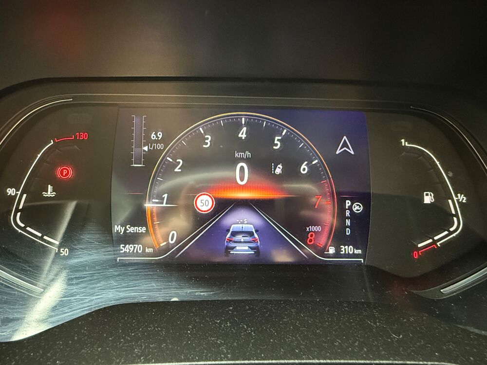 Clio 1.3 TCE 130 CH INITIALE PARIS EDC BVA - CAMERA 360&deg; - SIEGES 2020 occasion 76150 Saint-Jean-du-Cardonnay