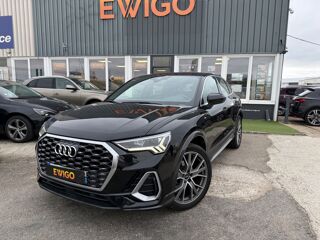 Q3 SPORTBACK 1.5 35 TFSI 150 HYBRID MHEV ADVANCED S-TRONIC BVA 2020 occasion 27000 &Eacute;vreux
