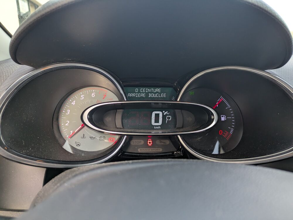 Clio 4 RS Trophy 1.6 Turbo 220 ch / Cam&eacute;ra / Akrapovic / Cuir / R 2017 occasion 69420 Ampuis