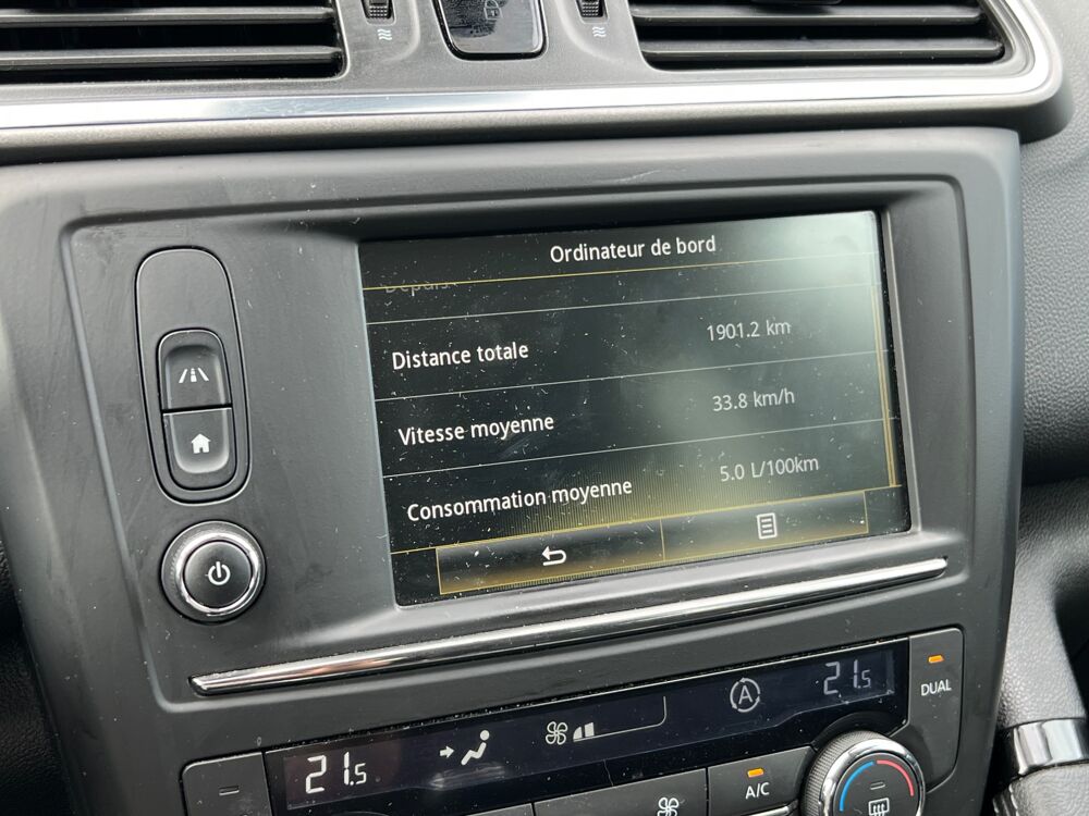 Kadjar 1.5 DCI 110ch ENERGY ECO BUSINESS BVM6 - GPS/RADARS AV&AR/CL 2016 occasion 57600 Forbach