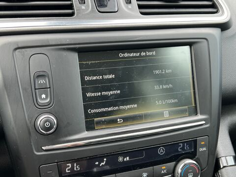 Kadjar 1.5 DCI 110ch ENERGY ECO BUSINESS BVM6 - GPS/RADARS AV&AR/CL 2016 occasion 57600 Forbach